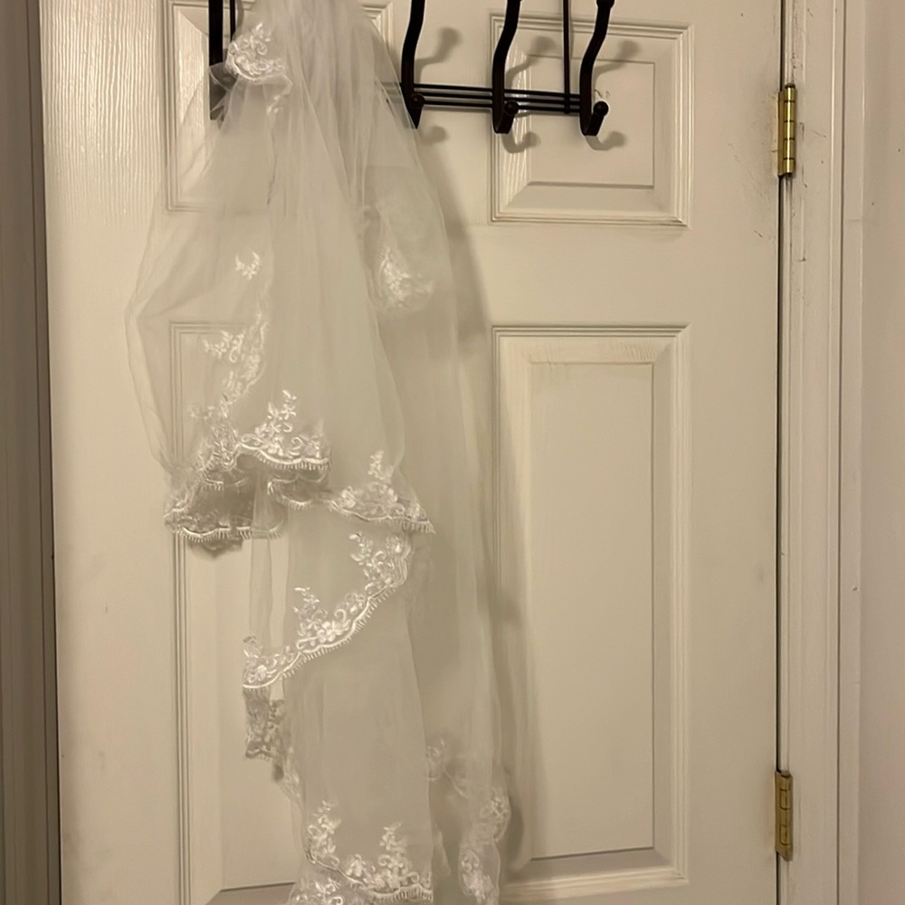 Beautiful Bridal Veil❤️